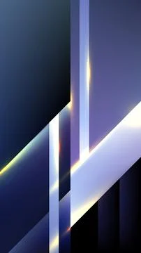Abstract geometric background with sharp dark blue and purple overlapping s.. Illustrazione stock