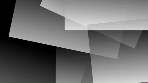 Abstract geometric background with sharp lines and gradients in shades of g.. Stock Footage 335444113