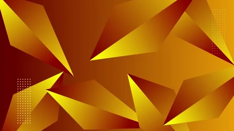 Abstract geometric background with sharp polygon shapes and bright gradient.. Stock Footage 339282393