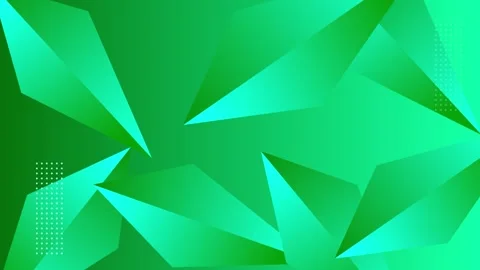 Abstract geometric background with sharp polygon shapes and bright gradient.. Stock Footage 339282420