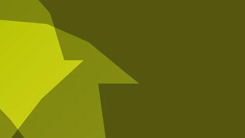 Abstract Geometric Background with Sharp Polygons in Olive and Lime Green S.. Stock Illustration