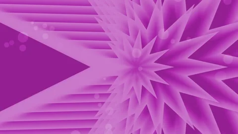 Abstract geometric background with a sharp starburst shape animation Stock Footage 339280445