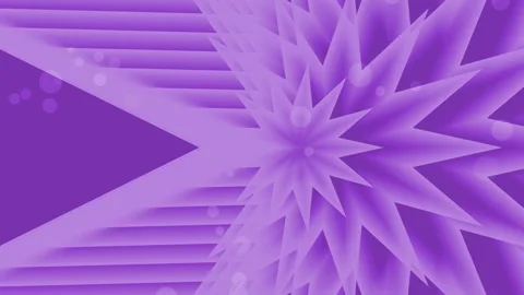 Abstract geometric background with a sharp starburst shape animation Stock Footage 339280453