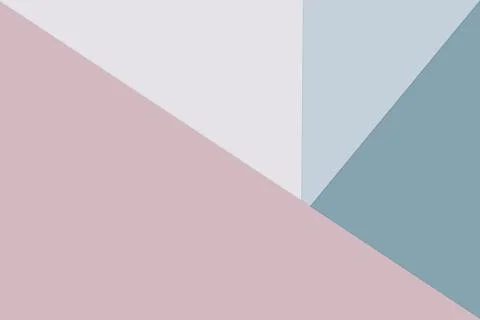 Abstract geometric background. Sheets of colored paper pastel gray beige. Stock Illustration