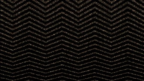Abstract geometric background of shiny curved lines. Stock Footage 325969472