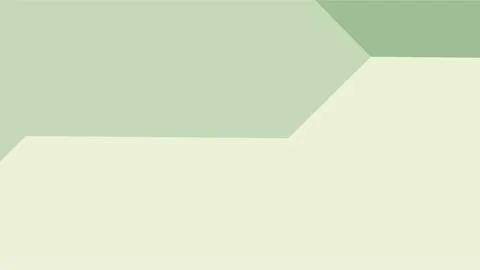 Abstract Geometric Background with Soft Green Tones. Stock Illustration