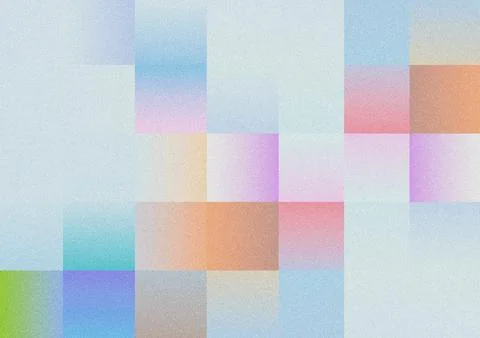 Abstract geometric background with soft pastel color gradients and subtle n.. Иллюстрация