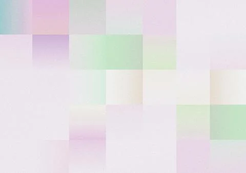 Abstract geometric background with soft pastel pink color gradients, subtle.. Illustrazione stock