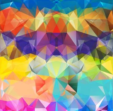 Abstract geometric background space Stock Illustration