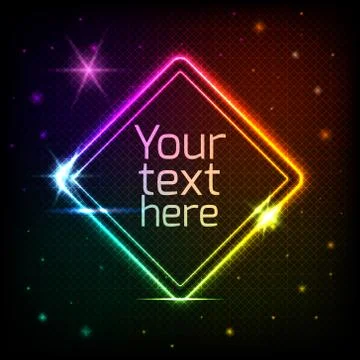 Abstract geometric background with space for your text Stock Illustration