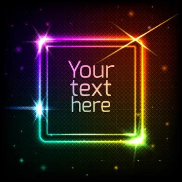 Abstract geometric background with space for your text Stock Illustration