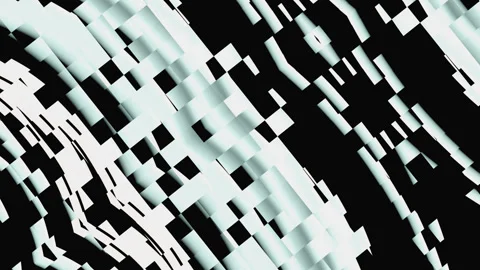 Abstract geometric background with squares. Stock Footage 245507603