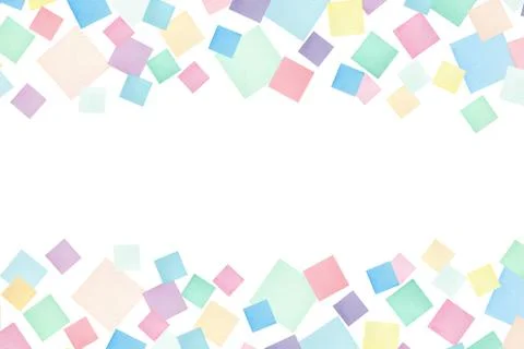 Abstract geometric background with squares Stock Illustration