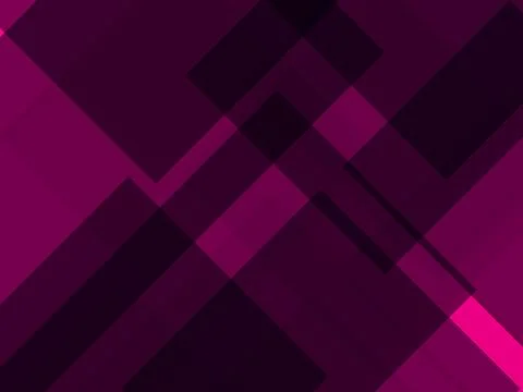 Abstract geometric background of squares with overlapping. Vector illustratio Stock Illustration