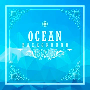 Abstract Geometric background. Summer abstract background poster Stock Illustration