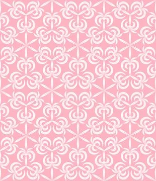 Abstract geometric background with techno ornament Illustrazione stock