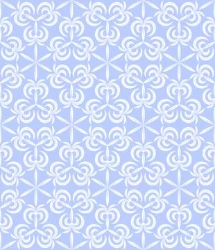 Abstract geometric background with techno ornament Stock Illustration