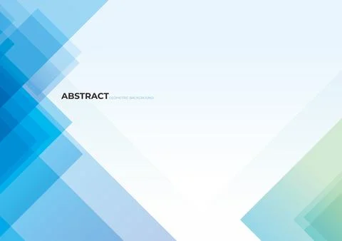Abstract geometric background template Stock Illustration
