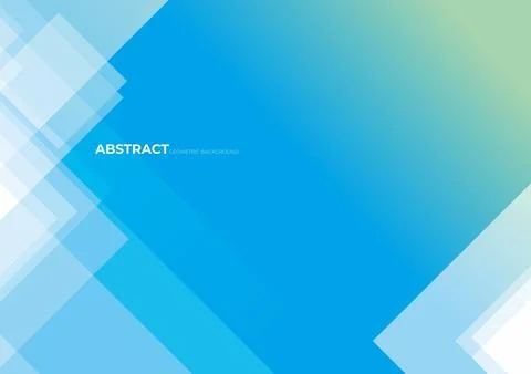 Abstract geometric background template Stock Illustration