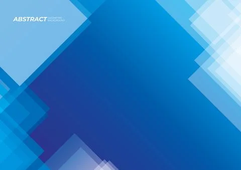 Abstract geometric background template Stock Illustration