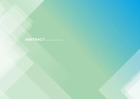 Abstract geometric background template Stock Illustration