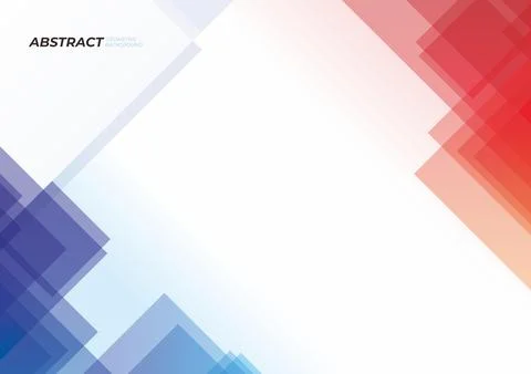 Abstract geometric background template Stock Illustration