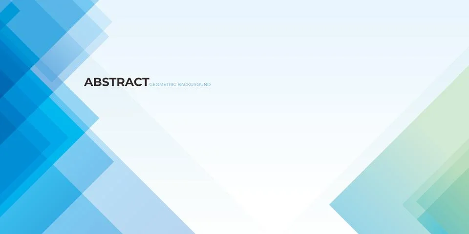 Abstract geometric background template Stock Illustration