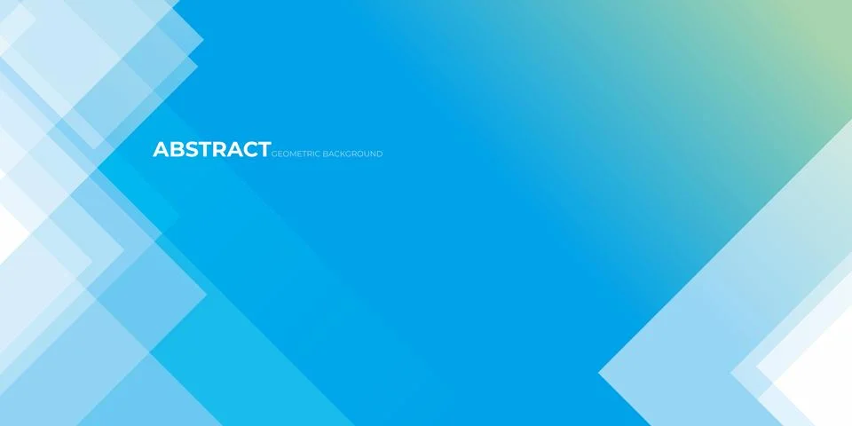 Abstract geometric background template Stock Illustration