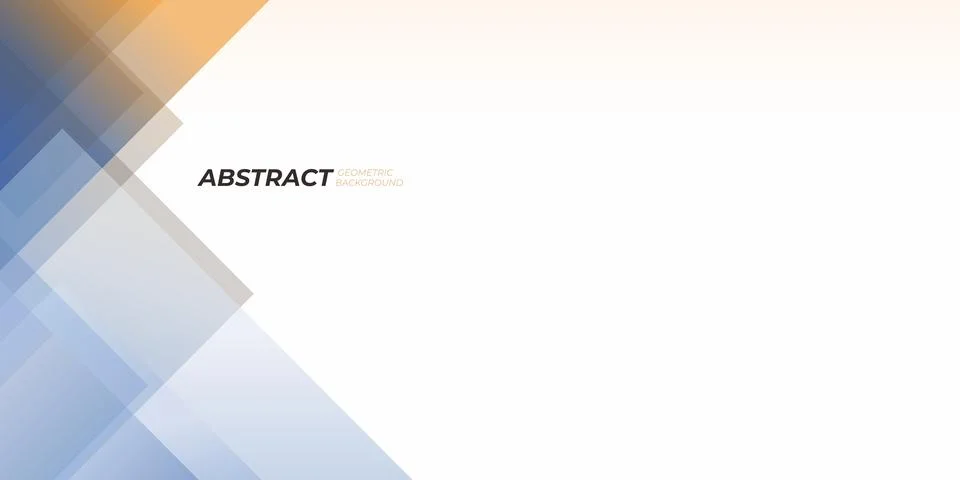 Abstract geometric background template Stock Illustration