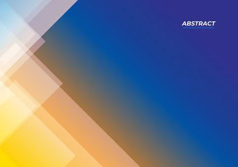 Abstract geometric background template Stock Illustration