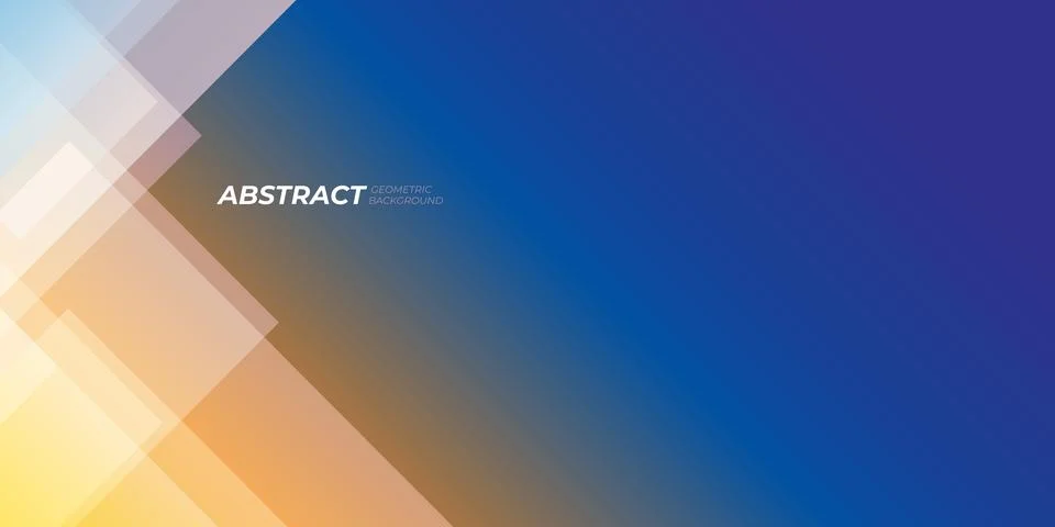 Abstract geometric background template Stock Illustration