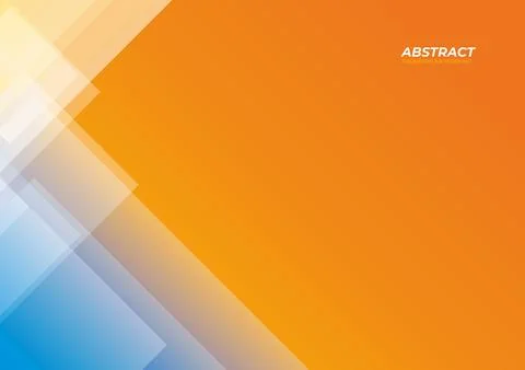 Abstract geometric background template Stock Illustration