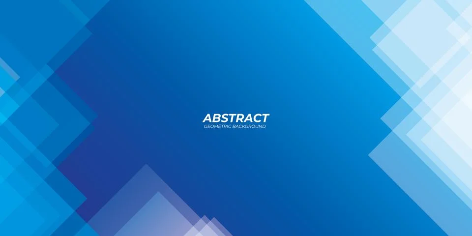 Abstract geometric background template Stock Illustration