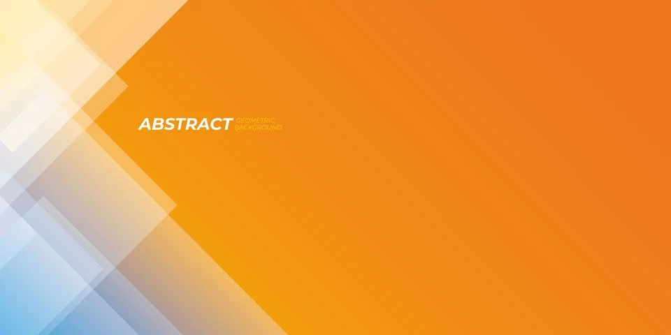 Abstract geometric background template Stock Illustration