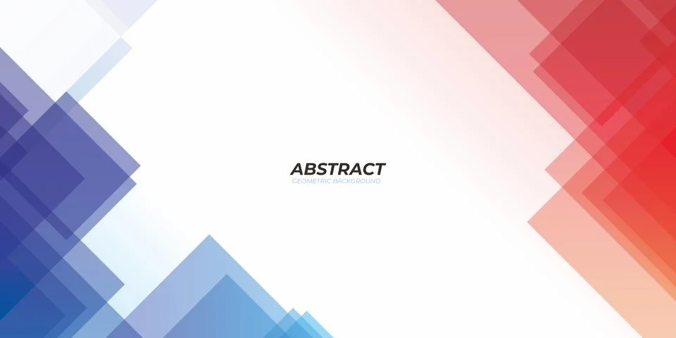 Abstract geometric background template Illustrazione stock