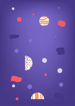 Abstract geometric background. Template for trendy graphic design - poster, c Stock Illustration