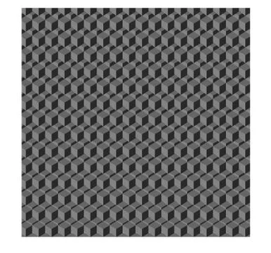 Abstract geometric background texture Stock Illustration