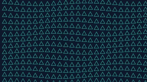 Abstract geometric background texture: seamless repeating white triangle pa.. Stock Footage 343633863