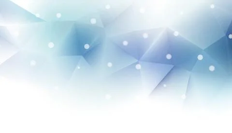 Abstract geometric background with transparent triangles. Vector illustration Stock Illustration