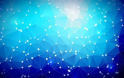 Abstract geometric background. Triangle design with polygonal shape and white Stock Illustration