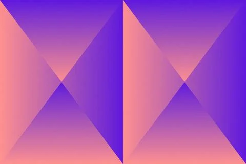 Abstract Geometric Background Triangle Shapes and Designs Orange Colors Ilustración de archivo