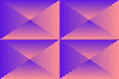 Abstract Geometric Background Triangle Shapes and Designs Orange Colors Illustrazione stock