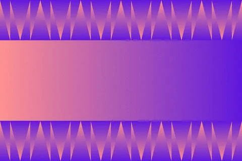 Abstract Geometric Background Triangle Shapes and Designs Orange Colors Stockillustratie