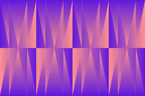 Abstract Geometric Background Triangle Shapes and Designs Orange Colors Stockillustratie