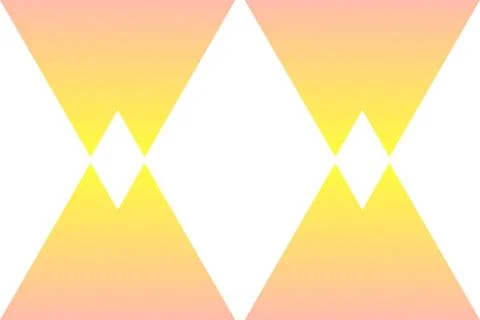 Abstract Geometric Background Triangle Shapes and Designs Orange Colors 库存插图