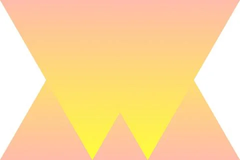 Abstract Geometric Background Triangle Shapes and Designs Orange Colors 库存插图