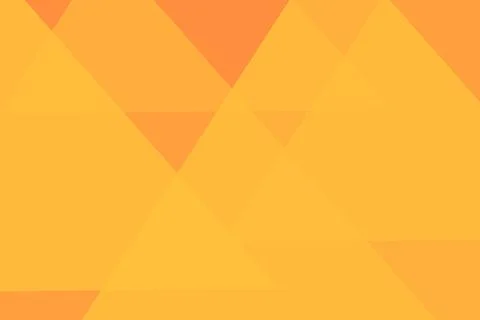 Abstract Geometric Background Triangle Shapes and Designs Orange Colors Stockillustratie