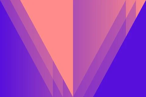 Abstract Geometric Background Triangle Shapes and Designs Orange Colors Ilustración de archivo