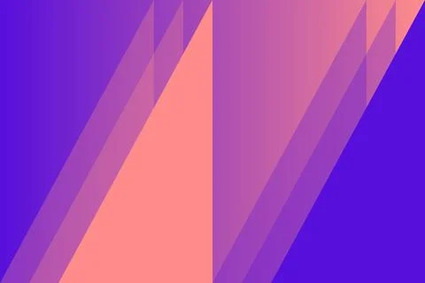 Abstract Geometric Background Triangle Shapes and Designs Orange Colors Illustrazione stock