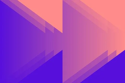 Abstract Geometric Background Triangle Shapes and Designs Orange Colors Иллюстрация
